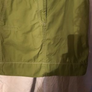 Ann Taylor loft green pencil skirt